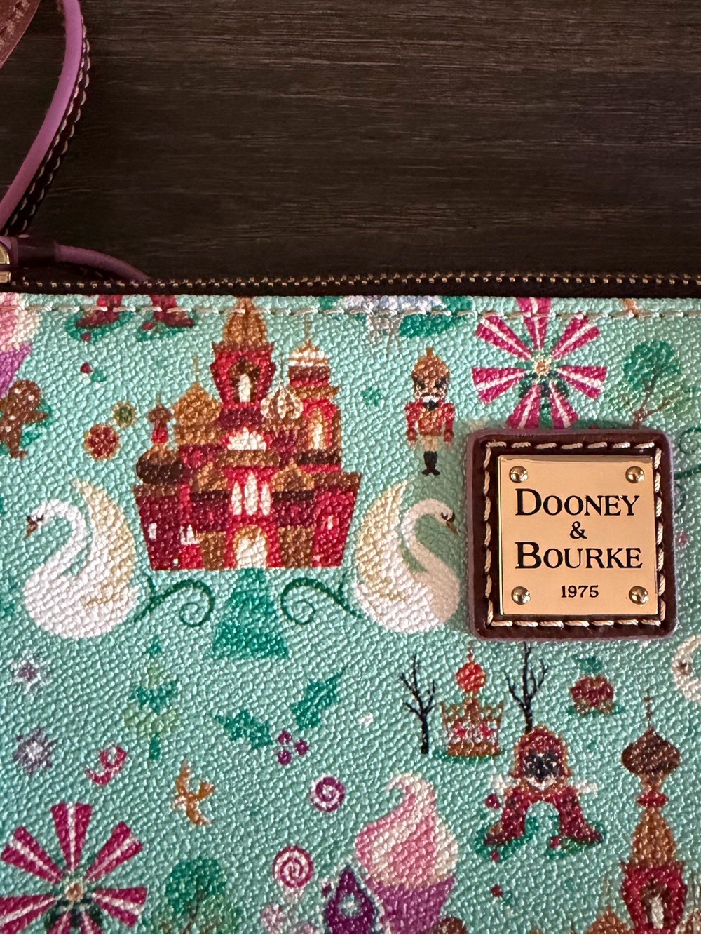 DISNEY Dooney & Bourke- NUTCRACKER & FOUR REALMS Holiday Crossbody Bag/Purse - Picture 2 of 6